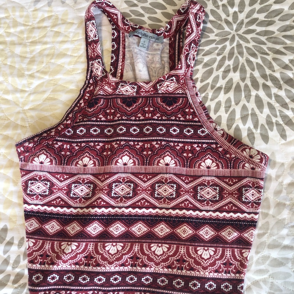 Charlotte Russe crop top